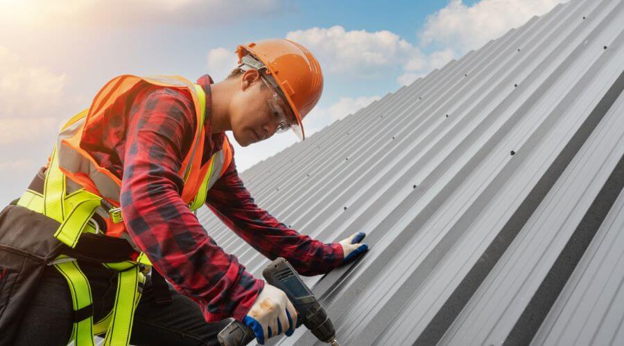GAF lifetime shingles in Fernwood, ID
